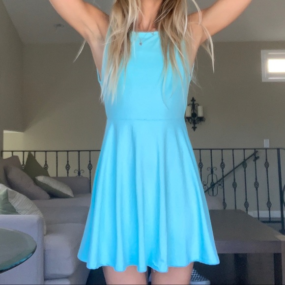 open back flowy dress